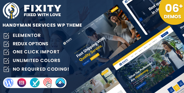 Fixity Preview Wordpress Theme - Rating, Reviews, Preview, Demo & Download
