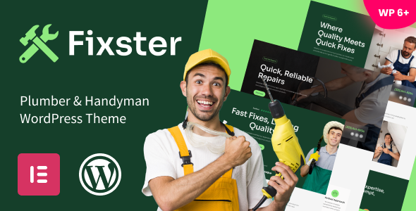 Fixster Preview Wordpress Theme - Rating, Reviews, Preview, Demo & Download