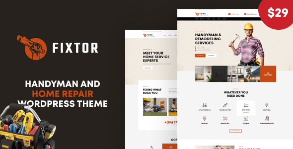Fixtor Preview Wordpress Theme - Rating, Reviews, Preview, Demo & Download