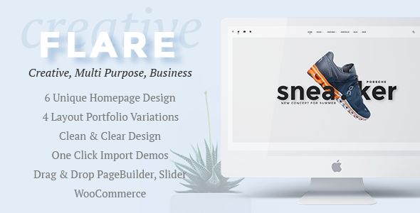 Flare Preview Wordpress Theme - Rating, Reviews, Preview, Demo & Download
