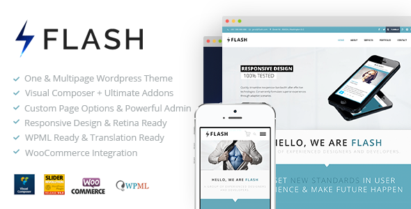 Flash Preview Wordpress Theme - Rating, Reviews, Preview, Demo & Download