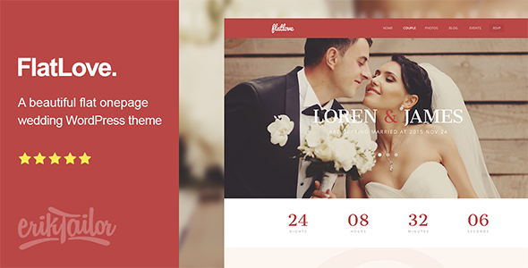 FlatLove Preview Wordpress Theme - Rating, Reviews, Preview, Demo & Download