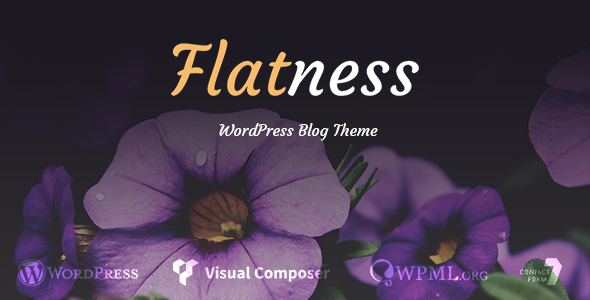 Flatness Preview Wordpress Theme - Rating, Reviews, Preview, Demo & Download