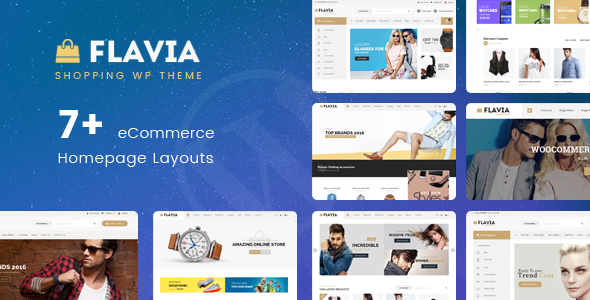 Flavia Preview Wordpress Theme - Rating, Reviews, Preview, Demo & Download