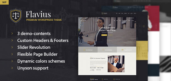 Flavius Preview Wordpress Theme - Rating, Reviews, Preview, Demo & Download