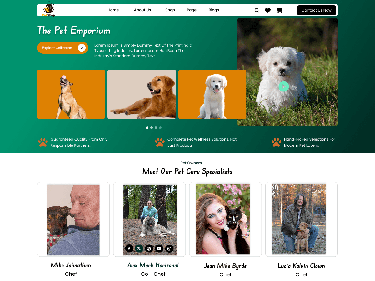 Flex Pet Preview Wordpress Theme - Rating, Reviews, Preview, Demo & Download
