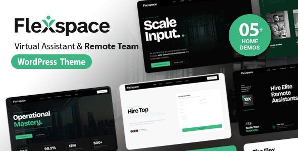 Flexspace Preview Wordpress Theme - Rating, Reviews, Preview, Demo & Download