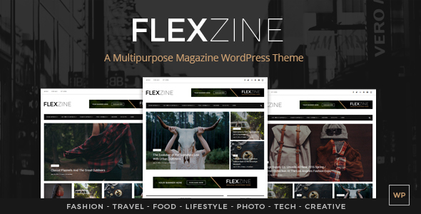 FlexZine Preview Wordpress Theme - Rating, Reviews, Preview, Demo & Download