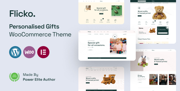 Flicko Preview Wordpress Theme - Rating, Reviews, Preview, Demo & Download