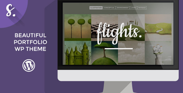 Flights Preview Wordpress Theme - Rating, Reviews, Preview, Demo & Download