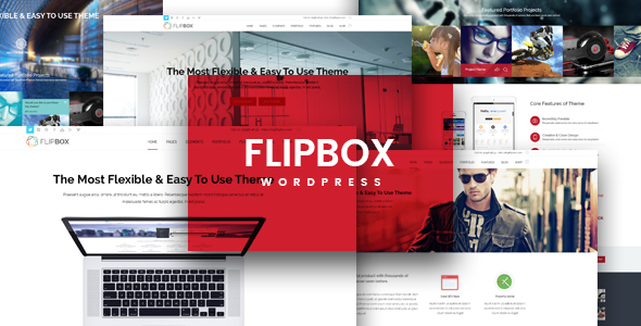 FlipBox Preview Wordpress Theme - Rating, Reviews, Preview, Demo & Download