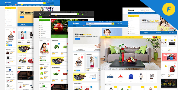Flipmart Preview Wordpress Theme - Rating, Reviews, Preview, Demo & Download