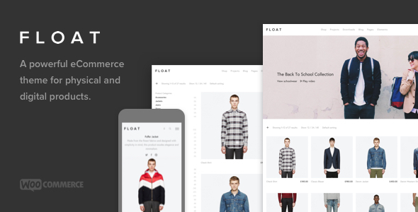 Float Preview Wordpress Theme - Rating, Reviews, Preview, Demo & Download
