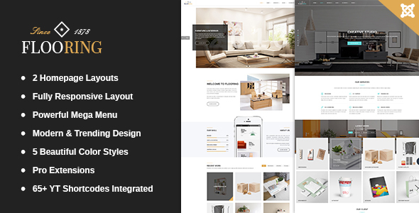 Flooring Preview Wordpress Theme - Rating, Reviews, Preview, Demo & Download