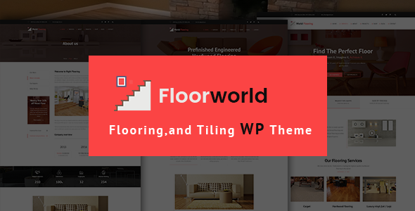 Floorworld Preview Wordpress Theme - Rating, Reviews, Preview, Demo & Download