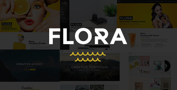 Flora Preview Wordpress Theme - Rating, Reviews, Preview, Demo & Download