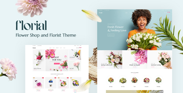 Florial Preview Wordpress Theme - Rating, Reviews, Preview, Demo & Download