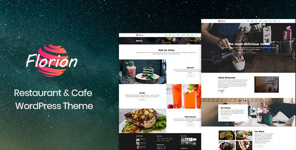 Florion Preview Wordpress Theme - Rating, Reviews, Preview, Demo & Download