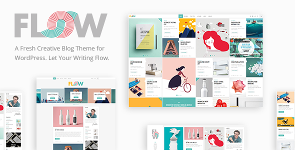 Flow Preview Wordpress Theme - Rating, Reviews, Preview, Demo & Download