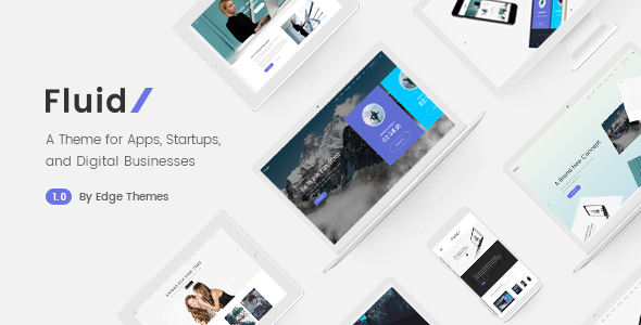 Fluid Preview Wordpress Theme - Rating, Reviews, Preview, Demo & Download