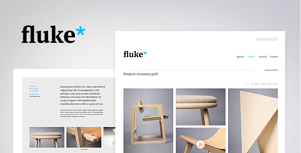Fluke Preview Wordpress Theme - Rating, Reviews, Preview, Demo & Download