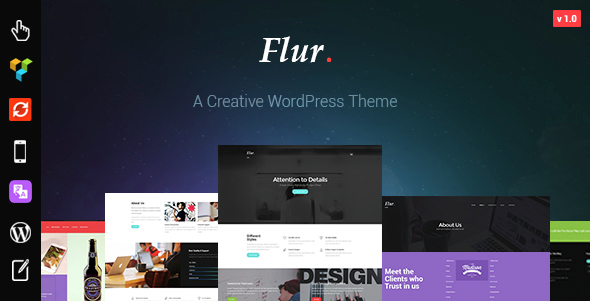 Flur Preview Wordpress Theme - Rating, Reviews, Preview, Demo & Download
