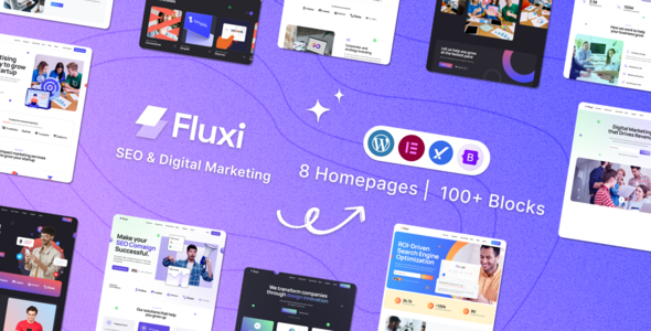 Fluxi Preview Wordpress Theme - Rating, Reviews, Preview, Demo & Download