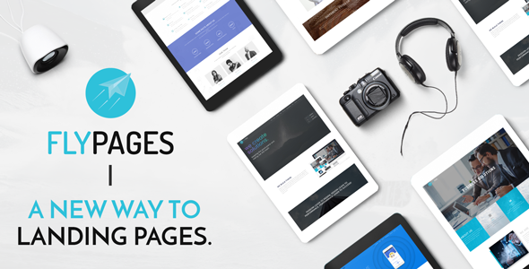 FlyPages Preview Wordpress Theme - Rating, Reviews, Preview, Demo & Download