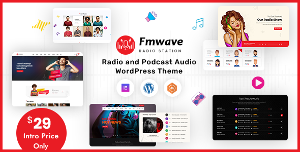 Fmwave Preview Wordpress Theme - Rating, Reviews, Preview, Demo & Download