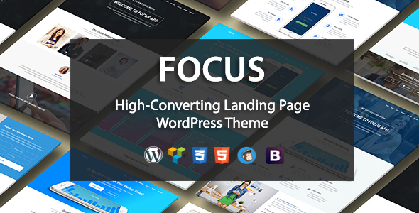 Focus High Preview Wordpress Theme - Rating, Reviews, Preview, Demo & Download