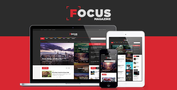 Focus News Preview Wordpress Theme - Rating, Reviews, Preview, Demo & Download