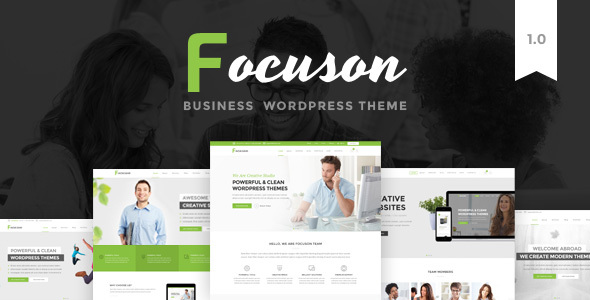 Focuson Preview Wordpress Theme - Rating, Reviews, Preview, Demo & Download
