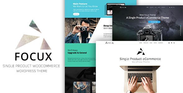 Focux Preview Wordpress Theme - Rating, Reviews, Preview, Demo & Download