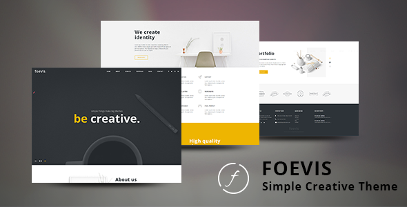 Foevis Preview Wordpress Theme - Rating, Reviews, Preview, Demo & Download