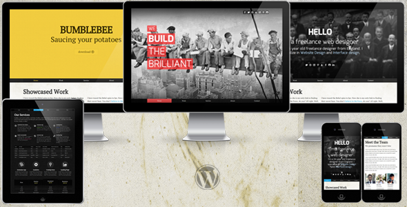Folio WP Preview Wordpress Theme - Rating, Reviews, Preview, Demo & Download