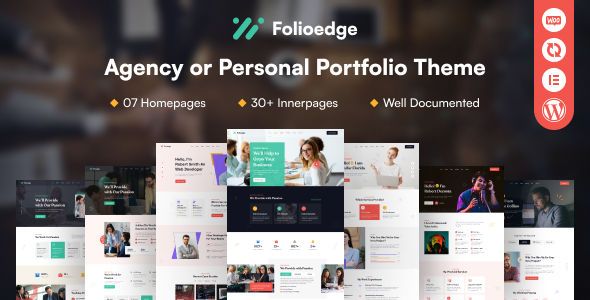 Folioedge Preview Wordpress Theme - Rating, Reviews, Preview, Demo & Download