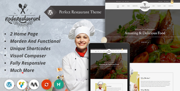 Food Court Preview Wordpress Theme - Rating, Reviews, Preview, Demo & Download