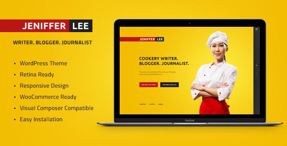 Food Magazine Preview Wordpress Theme - Rating, Reviews, Preview, Demo & Download