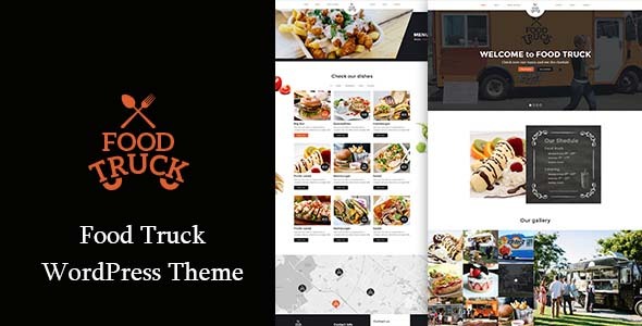 Food Truck Preview Wordpress Theme - Rating, Reviews, Preview, Demo & Download