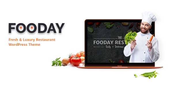 Fooday Preview Wordpress Theme - Rating, Reviews, Preview, Demo & Download