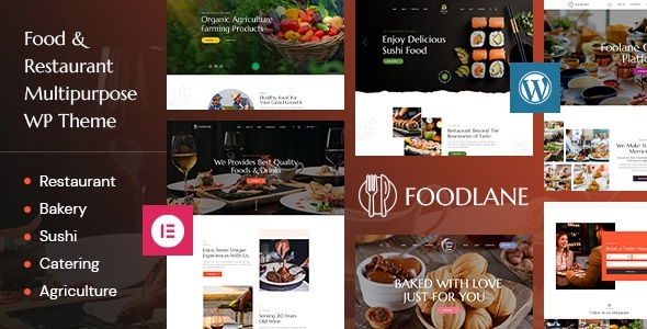 Foodlane Preview Wordpress Theme - Rating, Reviews, Preview, Demo & Download
