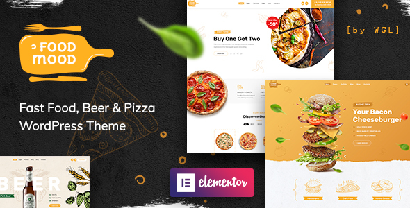 Foodmood Preview Wordpress Theme - Rating, Reviews, Preview, Demo & Download