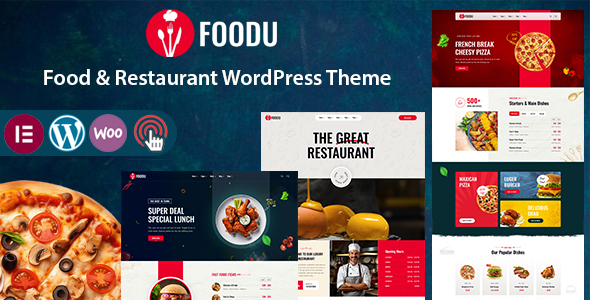 Foodu Preview Wordpress Theme - Rating, Reviews, Preview, Demo & Download