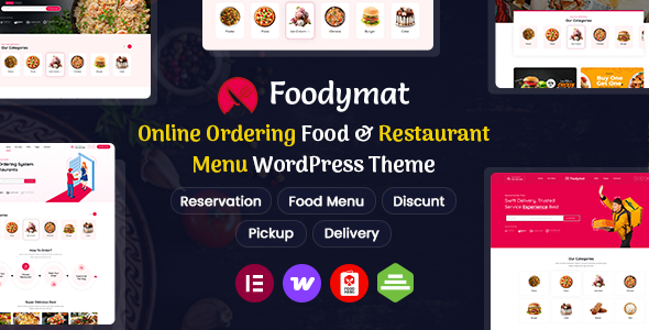 Foodymart Preview Wordpress Theme - Rating, Reviews, Preview, Demo & Download