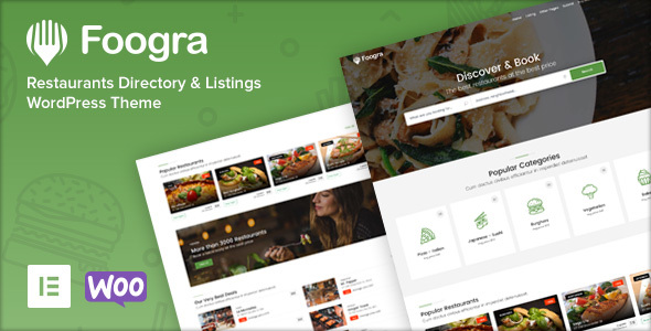 Foogra Preview Wordpress Theme - Rating, Reviews, Preview, Demo & Download