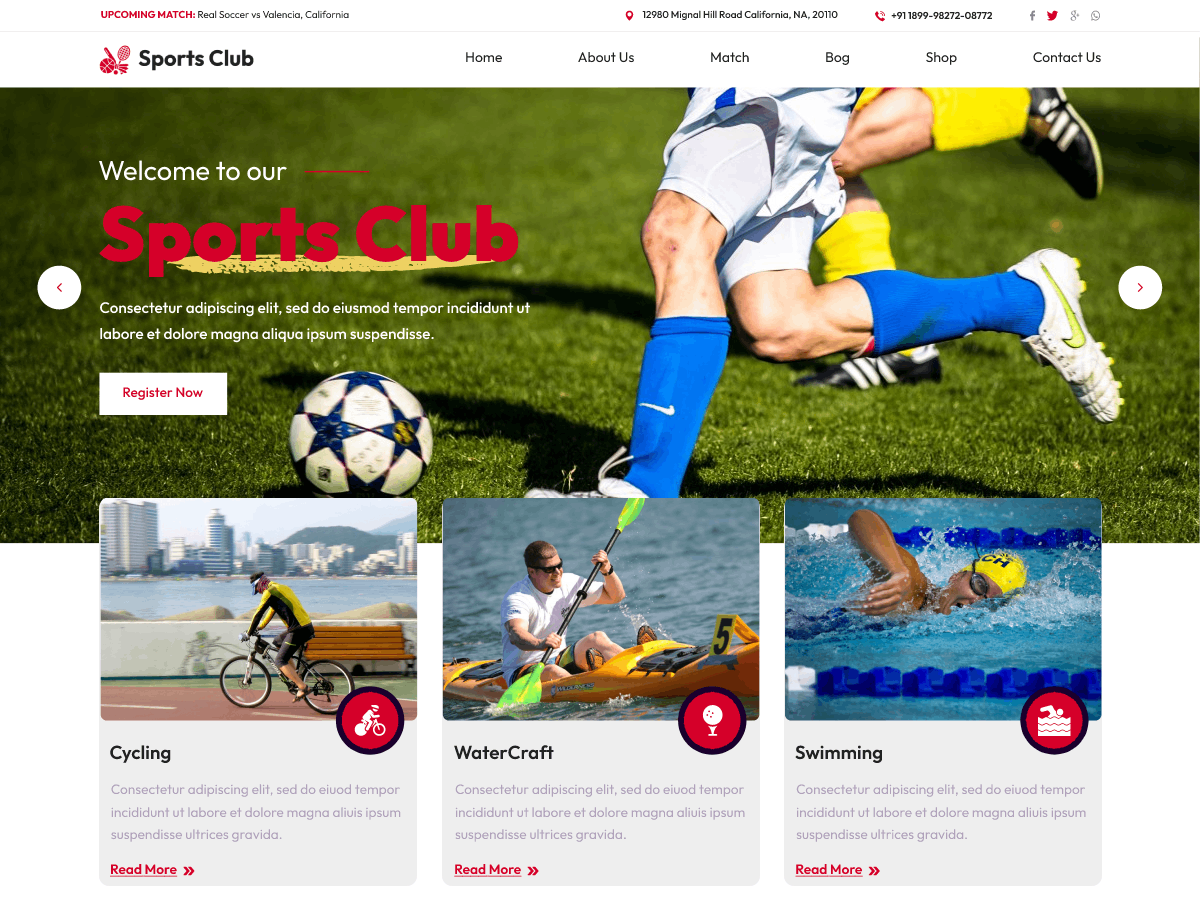 Football Sports Preview Wordpress Theme - Rating, Reviews, Preview, Demo & Download
