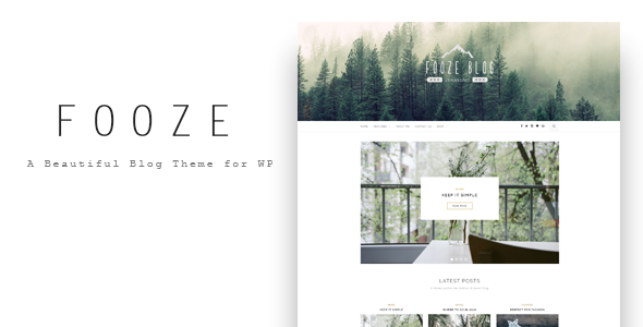 Fooze Preview Wordpress Theme - Rating, Reviews, Preview, Demo & Download