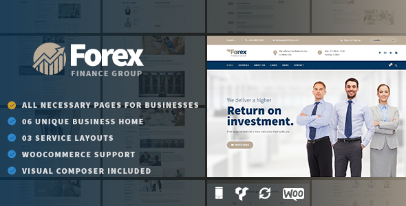 Forex Preview Wordpress Theme - Rating, Reviews, Preview, Demo & Download
