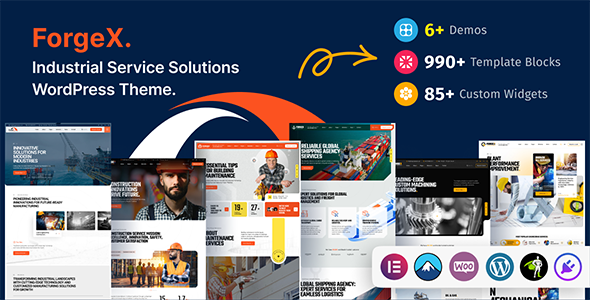 Forgex Preview Wordpress Theme - Rating, Reviews, Preview, Demo & Download