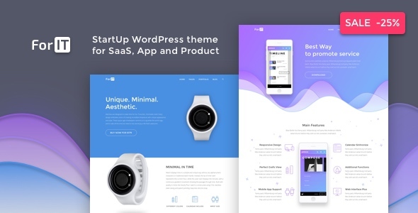 ForIT Preview Wordpress Theme - Rating, Reviews, Preview, Demo & Download